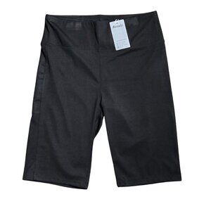 NWT | Buauty Black High-Waist Bike Shorts | Side Pocket | Activewear | XL